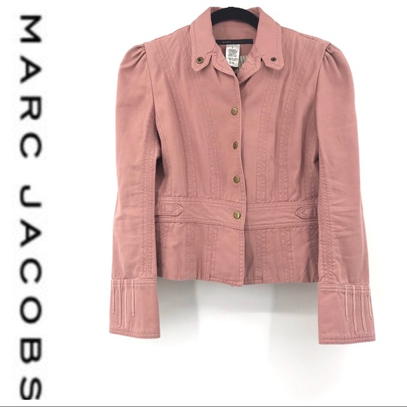 marc jacobs pink jacket